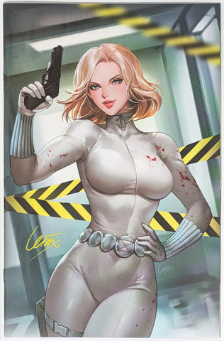 White Widow #1 - 1:50 Ratio Variant - SIGNED - Leirix