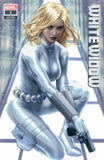 White Widow #1 - CK Exclusive - DAMAGED COPY - Ariel Diaz