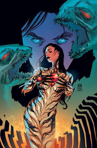 Witchblade #12 - DAMAGED COPY - 1:10 Ratio Variant - Dani