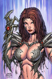 Witchblade #12 - FOIL SDCC CK Exclusive - DAMAGED COPY - Shelby Robertson