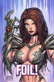 Witchblade #12 - FOIL SDCC CK Exclusive - DAMAGED COPY - Shelby Robertson
