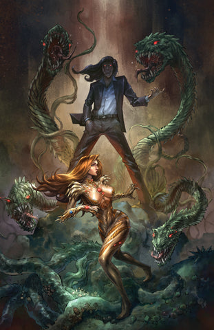 Witchblade #7 - CK MegaCon Exclusive - WHOLESALE BUNDLE - Alan Quah
