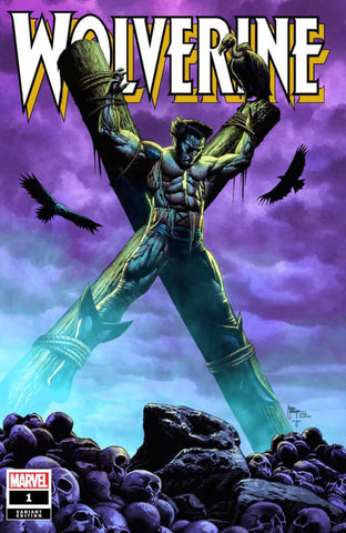 Wolverine #1 - CK Shared Exclusive - Uncanny X-Men #251 Homage - Mico Suayan