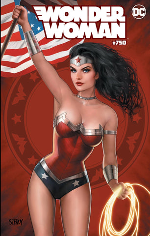 Wonder Woman #750 - Exclusive Variant - Nathan Szerdy