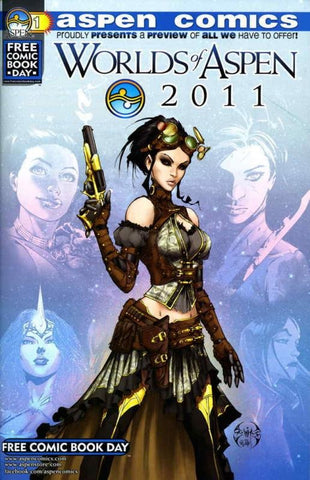 Worlds of Aspen - FCBD 2011 - Joe Benitez