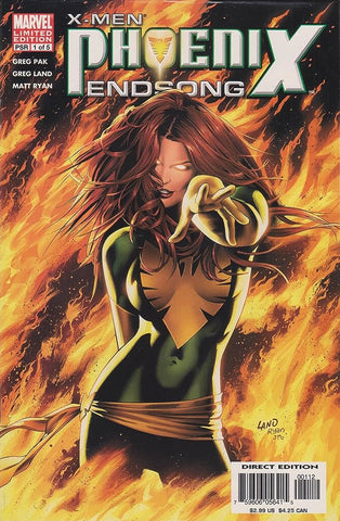X-Men: Phoenix: Endsong #1 - Cover A - Greg Land