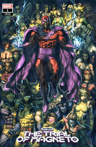 X-Men: Trial of Magneto #1 - Exclusive Variant - Alan Quah