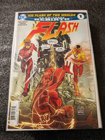 Flash: Kid Flash of Two Worlds #1