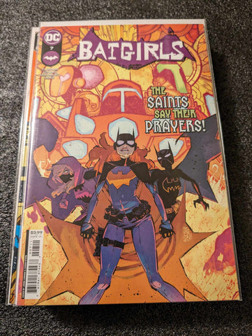 Batgirls #7