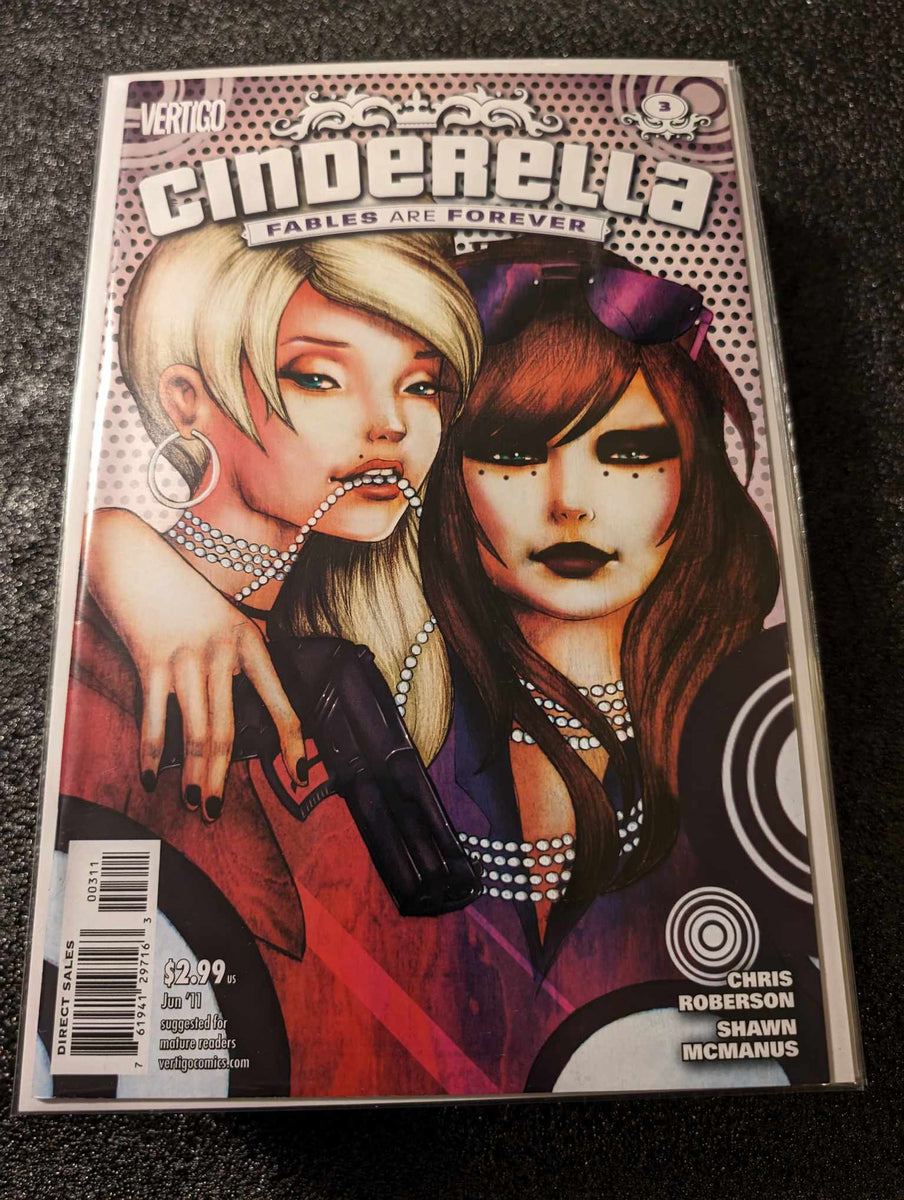 Cinderella: Fables Are Forever #3 – Comic Kingdom Creative