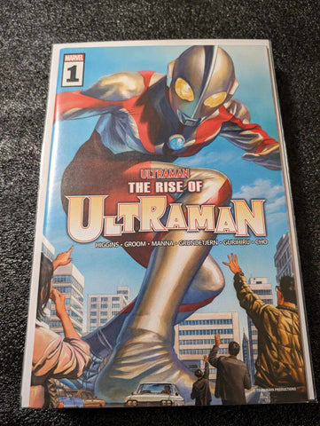 Rise of Ultraman #1