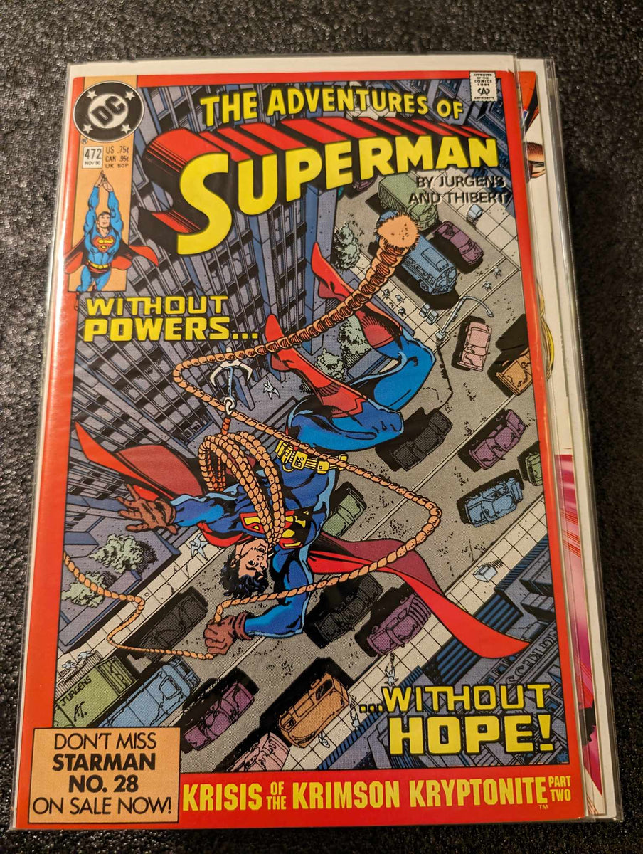 Adventures of Superman 472 Comic Kingdom Creative