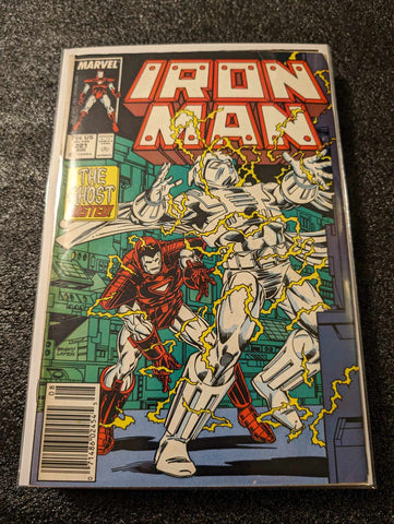 Iron Man #221