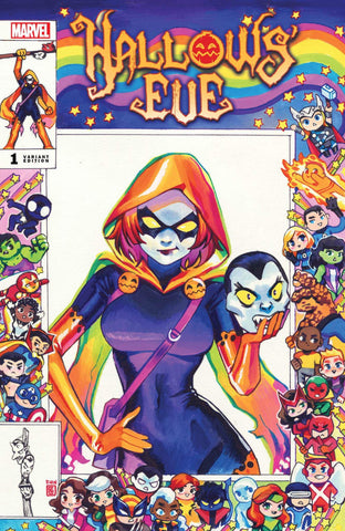 Hallows' Eve #1 - CK Exclusive - DAMAGED COPY - Rian Gonzales