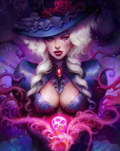 Mirka Andolfo's Mercy #1 - CK ECCC Exclusive Cover - Sun Khamunaki