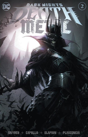 Dark Nights: Death Metal #2 - CK Shared Exclusive - Francesco Mattina