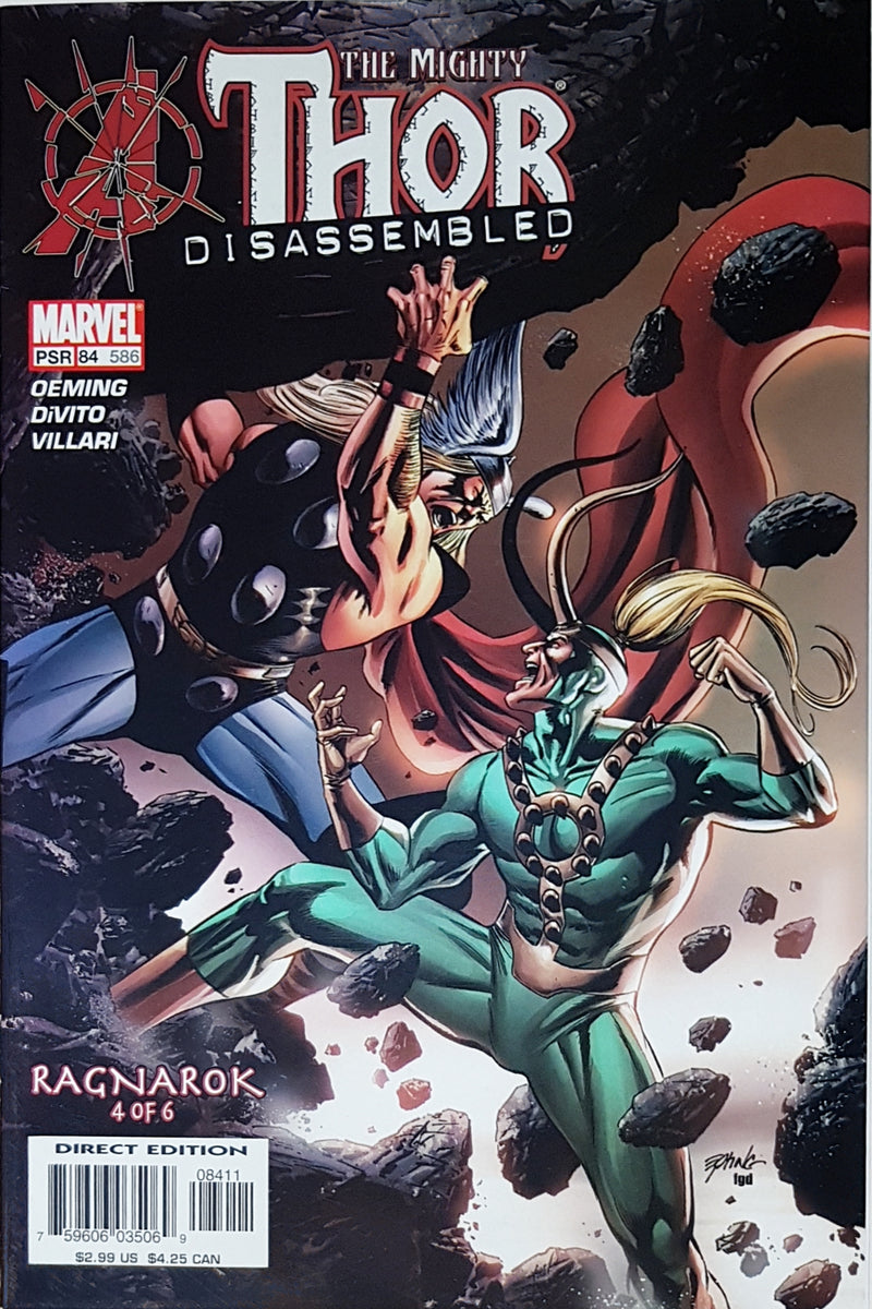 Mighty Thor Disassembled - Ragnarok 4 of 6 – Comic Kingdom