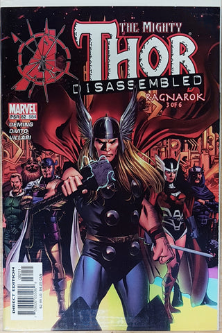 Mighty Thor: Disassembled #3 (of 6)