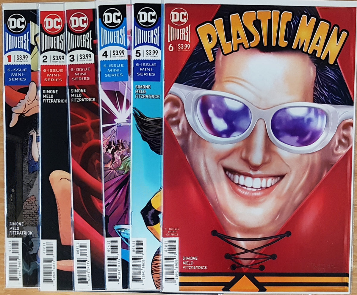 Plastic Man 1 6 Comic Kingdom Creative