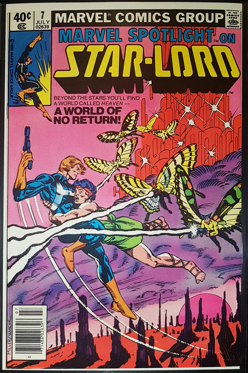 Marvel Spotlight Vol 2 #7 - Star-Lord – Comic Kingdom Creative