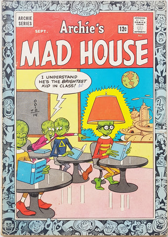 Archie's Mad House #35