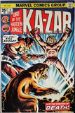 Ka-zar #4 - Lord of the Hidden Jungle