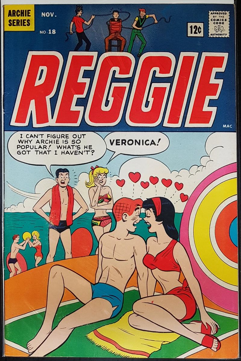 archie comics reggie