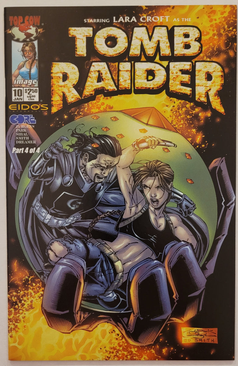 Tomb Raider #10 – Comic Kingdom Creative