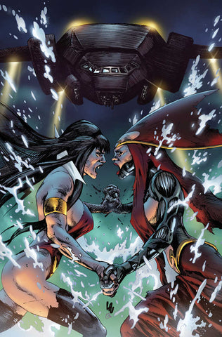 Vampirella Strikes #9 - 1:25 Ratio Variant - Jonathan Lau