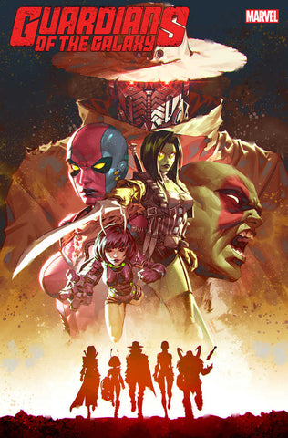 Guardians Of The Galaxy #1 - 04/12/2023 - 1:25 Ratio Variant - Kael Ngu