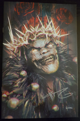 Dark Nights: Death Metal #5 - CK Shared Exclusive - SIGNED - John Giang