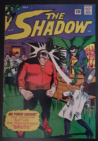 The Shadow #7 - 1965