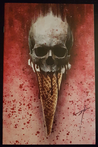 Ice Cream Man #24 - CK Exclusive - SIGNED - Jay Ferguson