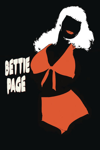 Bettie Page #1 - 1:7 Ratio Variant - Stephen Mooney