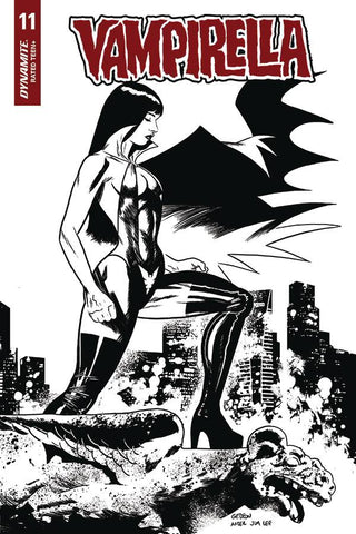 Vampirella #11 - 1:25 Ratio B&W Variant - Juan Gedeon