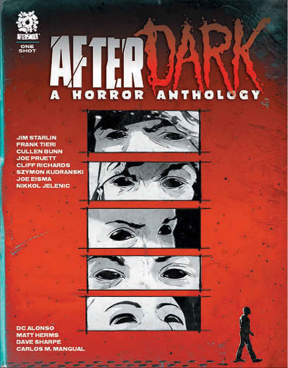 After Dark - A Horror Anthology - One Shot - 1:10 Ratio Cover