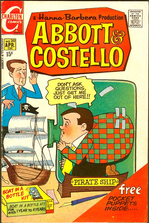 Abbott & Costello 20 Comic Kingdom Creative