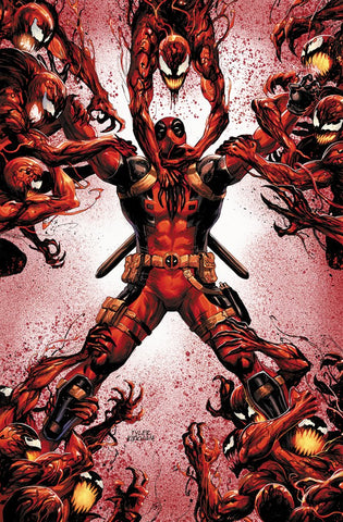 Absolute Carnage vs. Deadpool #3 (of  3) - Virgin Exclusive - Tyler Kirkham