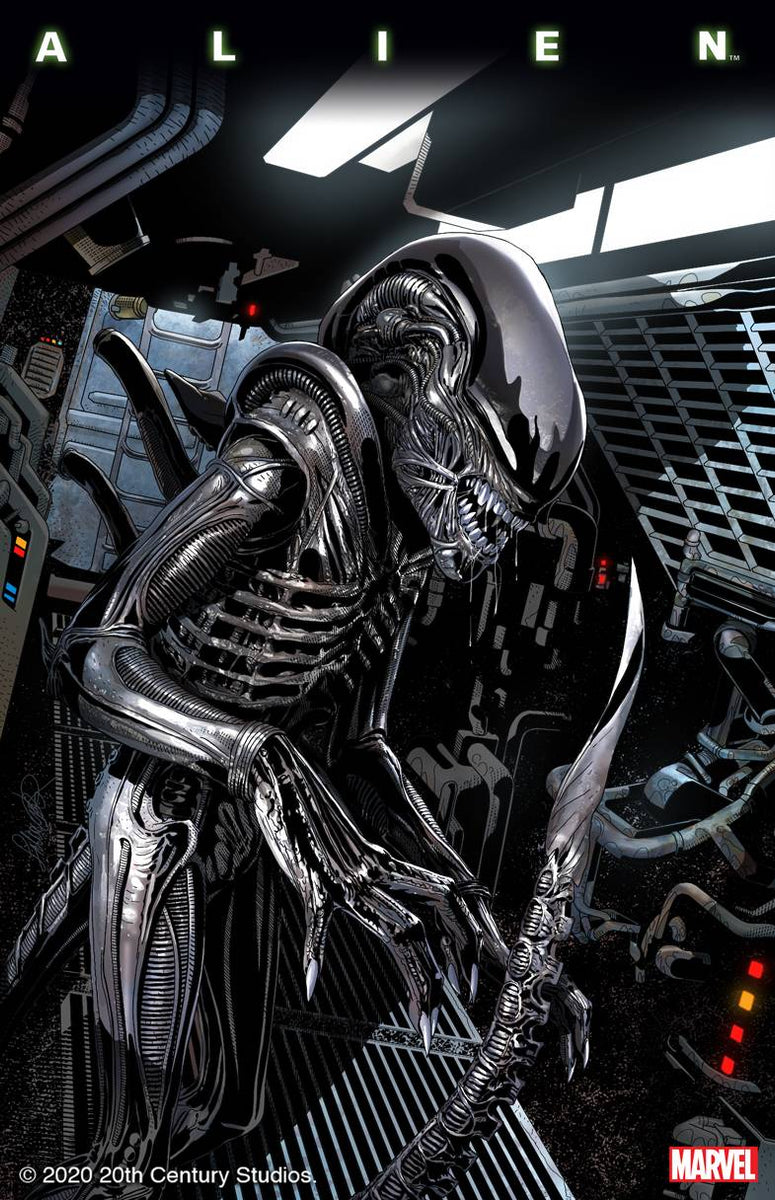 Alien #1 - 1:25 Ratio Variant - Salvador Larroca – Comic Kingdom