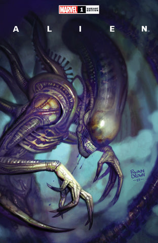 Alien #1 - CK Shared Exclusive - Ryan Brown