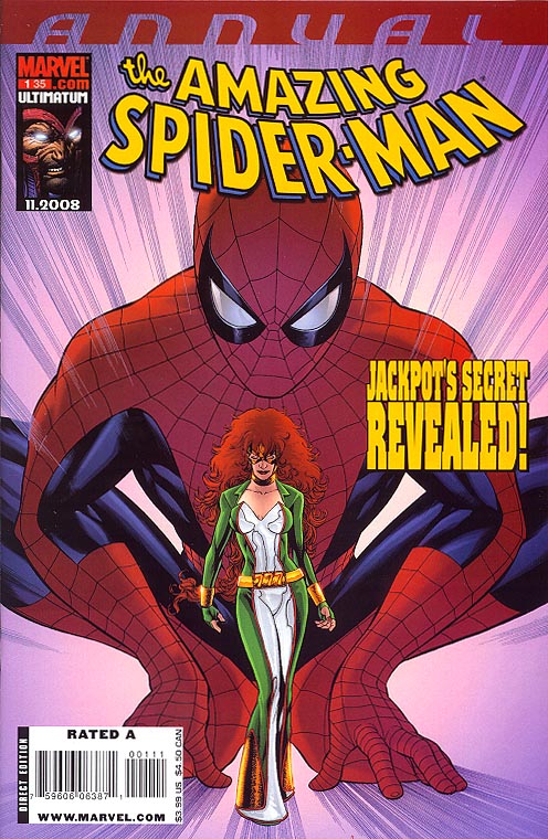 Amazing Spider-Man #Annual 35 - Mike McKone – Comic Kingdom Creative