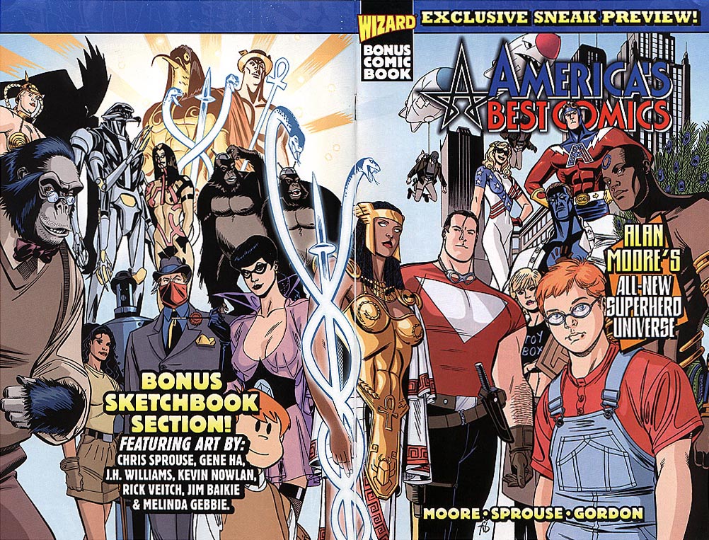 America's Best Comics Preview - Wizard Insert - Chris Sprouse