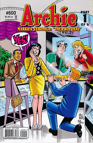Archie #600 - Stan Goldberg