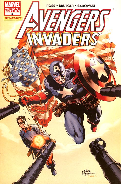 Avengers Invaders #2 - 1:25 Ratio Variant - Mike Perkins – Comic