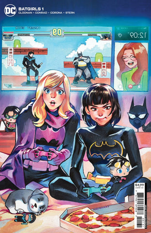 Batgirls #1 - 1:25 Ratio Variant - Rian Gonzales