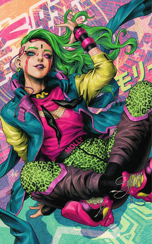 Batman #108 - 1:50 Ratio Card Stock Foil Variant - Artgerm