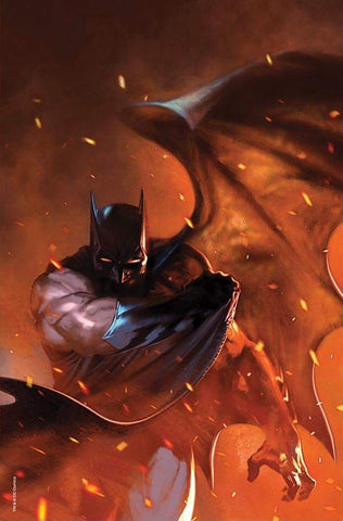 Batman #108 - Exclusive Virgin THIRD COVER and Mystery Exclusive - Gabriele Dell'Otto