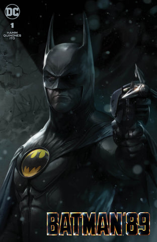 Batman '89 #1 - CK Exclusive - Francesco Mattina