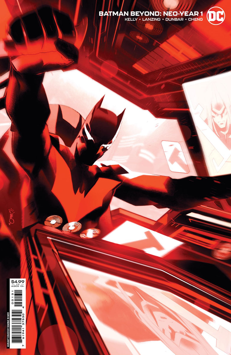Batman Beyond: Neo-Year #1 - 1:25 Card Stock Ratio Variant
