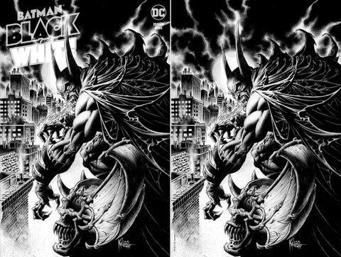 Batman Black and White #1 - Exclusive Variant - Kyle Hotz